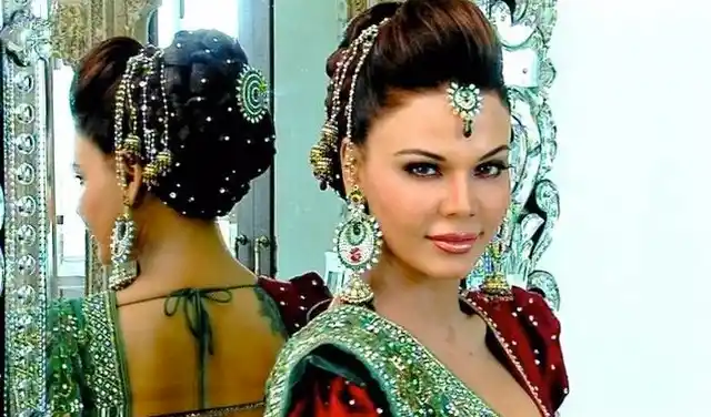 The boisterous, bombastic and very real Rakhi Sawant in <i>Rakhi Ka Swayamvar</i>