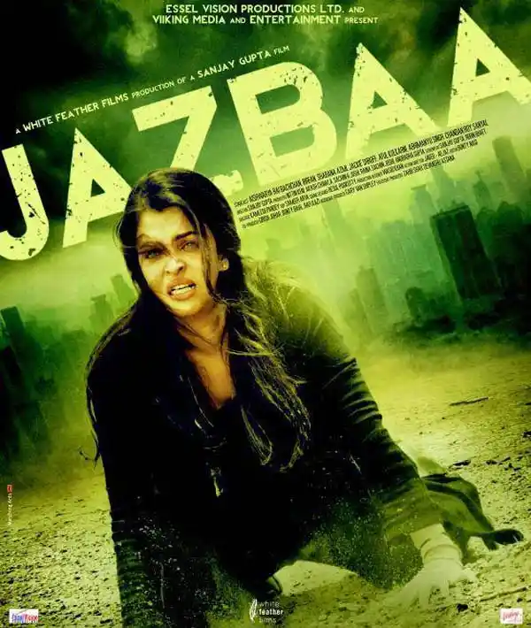 Movie poster of <i>Jazbaa </i>