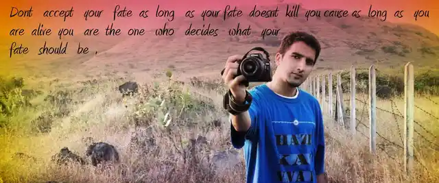 Zubair Magray (Photo: Facebook/HazeKayKashmir)