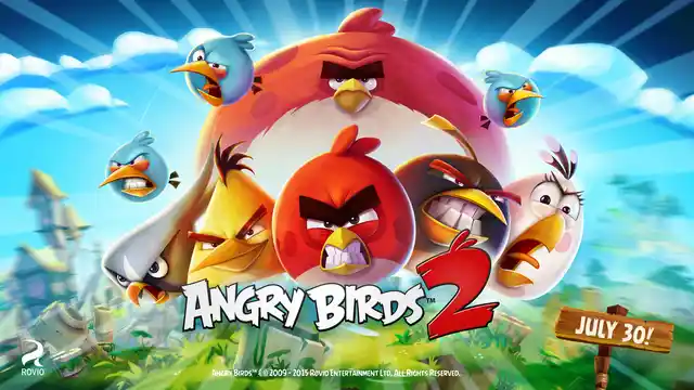 Angry Birds 2: The Good, Bad & Angry.
