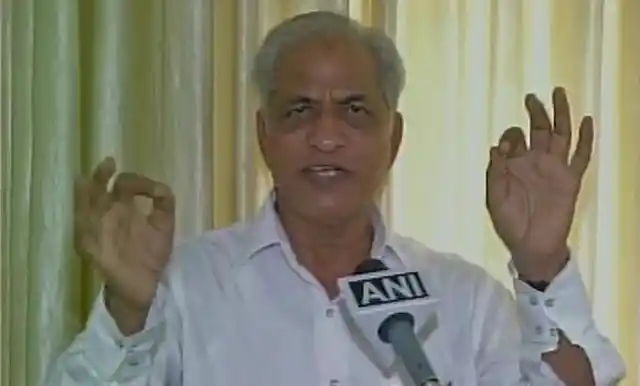 Kannada scholar KS Bhagwan on Wednesday. (Photo: ANI)