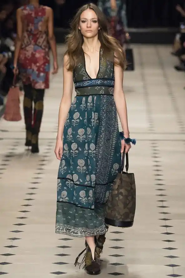 Burbery Prorsum Autumn/Winter 2015-2016. (Photo: Burberry)