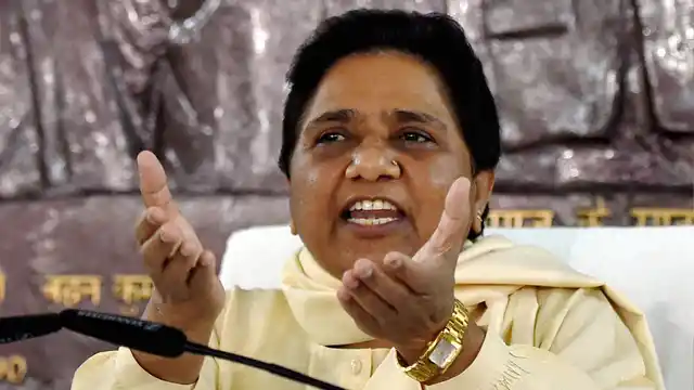 Bahujan Samaj Party supremo Mayawati. 