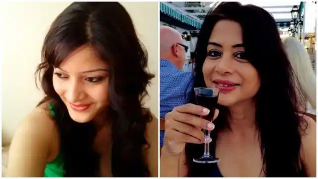 Sheena Bora (Left) and Indrani Mukerjea (Right) (Photo altered by The Quint)