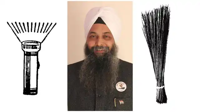 AAP’s Jarnail Singh complained to the EC about another candidate named Jarnail Singh whose election symbol was similar to the broom. (Photo: AAP website)