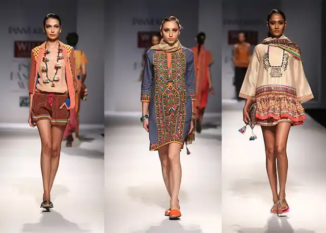 Pieces from designer Tanvi Kedia’s collection. (Photo: Facebook/Tanvi Kedia)