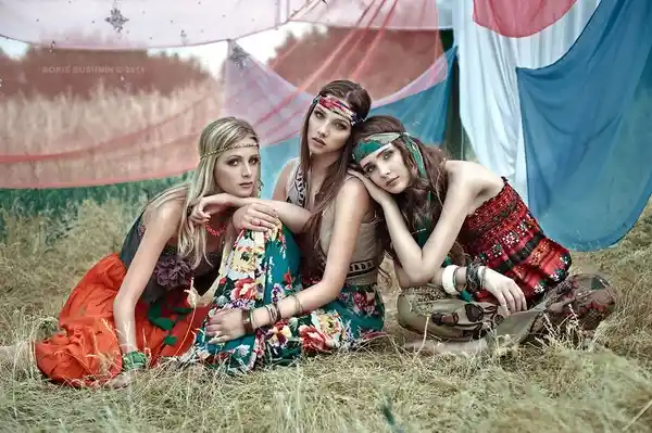 1970s boho fashion. (Photo: Tumblr)