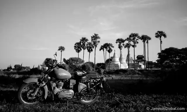 The enigmatic plains of Bagan with pagodas from a thousand years still standing. (Photo: Jay Kannaiyan)