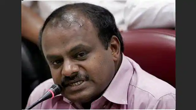 JD(S) chief HD Kumaraswamy.