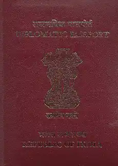 The Indian diplomatic passport (Photo: Factly)
