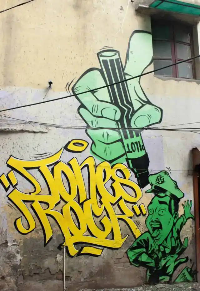A mural at Shahpur Jat, New Delhi. (Photo: Facebook/<a href="https://www.facebook.com/st.artdelhi/photos_stream">St.ART Delhi</a>)