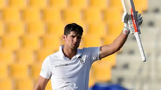 Alastair Cook was the second highest run-scorer in the 2004 under-19 World Cup.