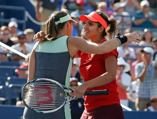 Mirza and Hingis are eyeing their eight title of the season. (Photo: AP)