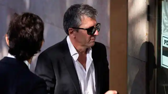 In this Sept. 27, 2013 file photo, Lionel Messi’s father Jorge Horacio Messi, arrives at a court to answer questions in a tax fraud case in Gava, near Barcelona. (Photo: AP)