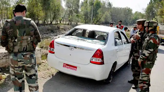 Ahmed was shot at in Bandipora area in Kashmir on Wednesday morning. (Photo: PTI)