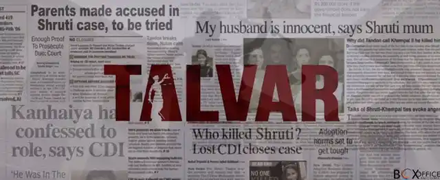 Poster of <i>Talvar.</i>