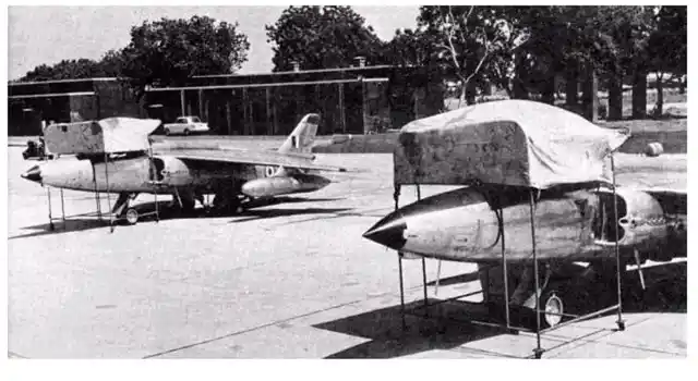 Gnat aircraft at an Indian Air Force base in 1965. (Photo: CombatReform.com)
