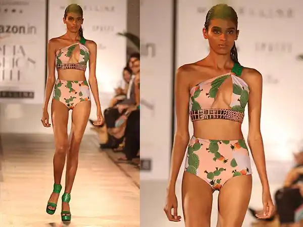 A Shivan and Narresh bikini with cactii prints. (Photo: Shivan and Narresh)