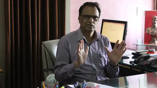 ‘Sugarcane is a lazy man’s crop,’ says B Venkateswarlu, vice-chancellor of Vasantrao Naik Marathwada Agricultural University at Parbani, one of Marathwada’s eight districts. (Photo: Vivian Fernandes)