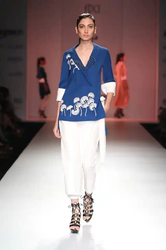 Vineet Bahl’s creation. (Photo: FDCI)