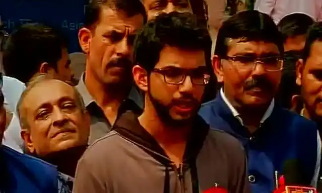 Aditya Thackeray, son of Shiv Sena chief, Uddhav Thackeray. (Photo: ANI)