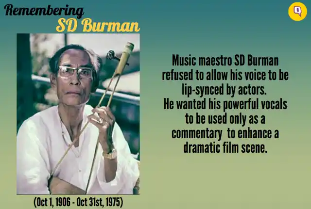 Remembering SD Burman 