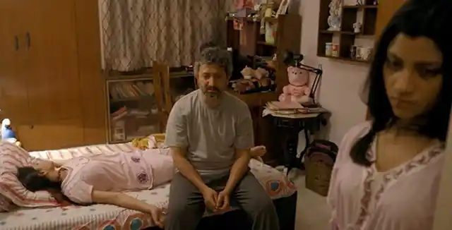 Neeraj Kabi and Konkona Sensharma in a scene from <i>Talvar</i>