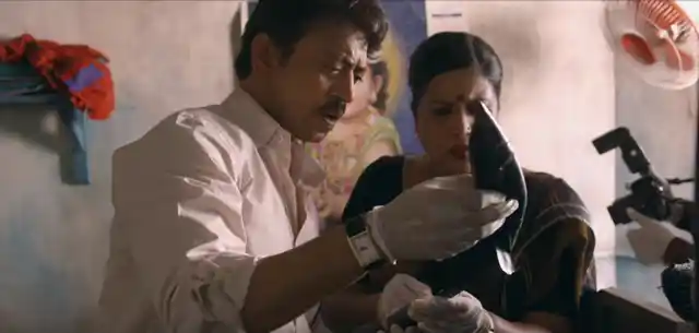 Irrfan plays the role of a real-life officer who investigates the murder. He believed they were innocent. (Photo:<a href="https://www.youtube.com/watch?v=w_kEnbHYb2I">YouTube/Junglee Pictures</a>)