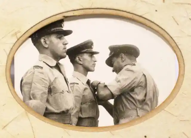 Pilot Officer Kamal Khanna being commissioned as an officer of the IAF, 19th Dec 1959. (Photo: Rohit Khanna/The Quint)