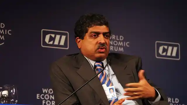 Nandan Nilekani, the brain behind Aadhaar and the ex-Chairman of the Unique Identification Authority of India. (Photo: The News Minute/<a href="https://commons.wikimedia.org/wiki/Main_Page">Wikimedia Commons</a>)