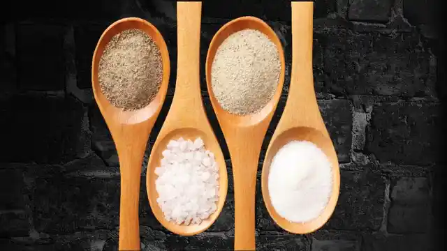 It’s not just sugar, carbs, trans and or saturated fats that impact your health, but also salt. 