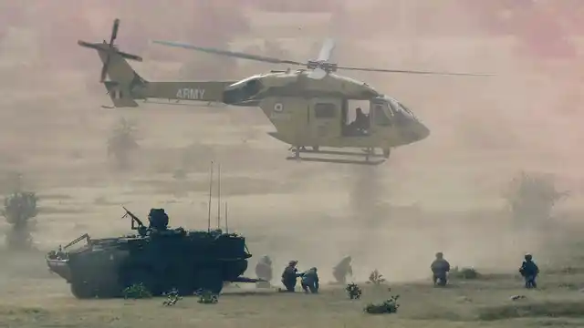 Representative image of ALH Dhruv. (Photo: Reuters)