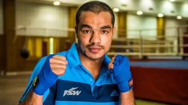 Vikas Krishan is a silver-medallist from the 2015 Asian Boxing Championships. 