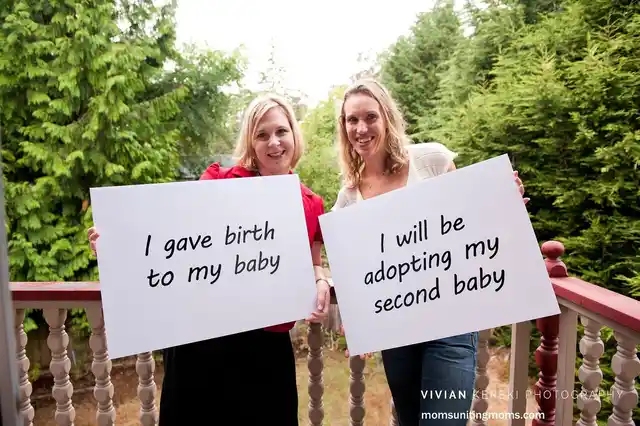 The mommies on her photoshoot were united by their love for their babies. (Photo Courtesy: Vivian Kereki and <a href="http://momsunitingmoms.com/">Moms Uniting Moms</a>)