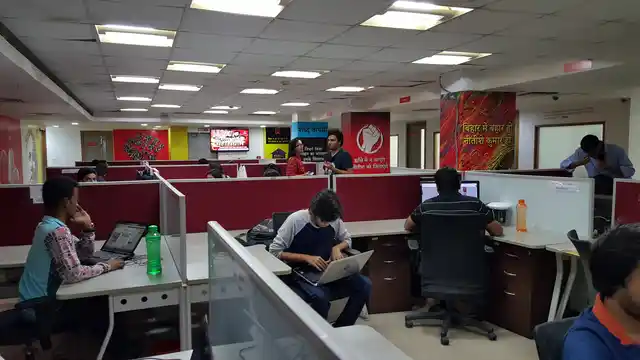 IPAC’s Patna office.