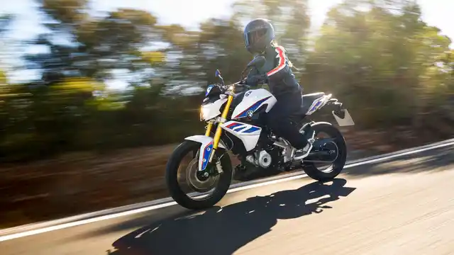 BMW G310 R. (Photo: BMW)
