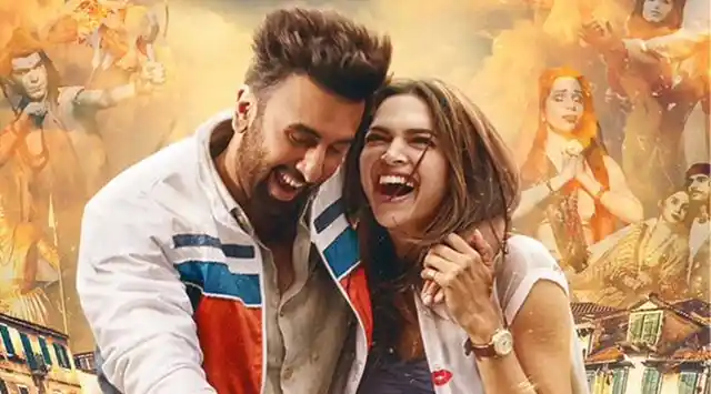 Ranbir Kapoor and Deepika Padukone in <i>Tamasha</i>