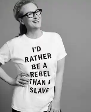 Meryl Streep wears her beliefs on a t-shirt (Photo? Twitter/<a href="https://twitter.com/OhaiDeme/status/661758557281325056">@OhaiDeme</a>)