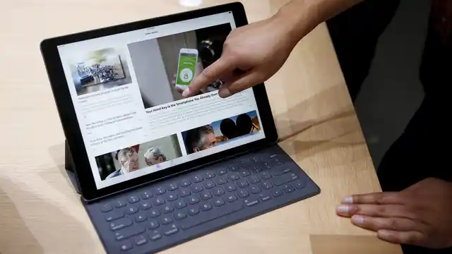 Apple iPad Pro.