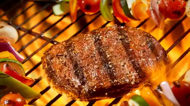 Meat is a good source of protein.