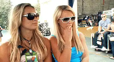 Britney Spears nails it! (Photo: Instagram/<a href="http://britneyspearsgifs.tumblr.com/post/30893837480">BRITNEYSPEARSGIFS</a>)