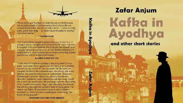 <i>Kafka in Ayodhya</i> is a collection of short stories by Zafar Anjum. (Photo: Facebook/Zafar Anjum)