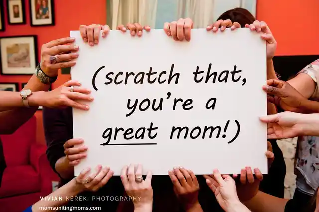 It’s imperative that mothers support each other’s style of parenting, even if they don’t conform to it. (Photo Courtesy: Vivian Kereki and <a href="http://momsunitingmoms.com/">Moms Uniting Moms</a>)