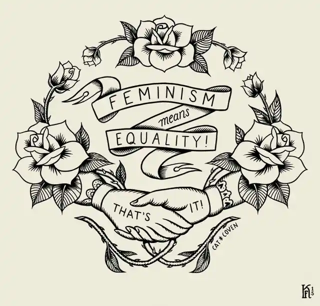 Feminism means equalitym that’s it! (Photo: <a href="http://www.kjerstifaret.com/Feminism-Means-Equality">www.kjerstifaret.com</a>)
