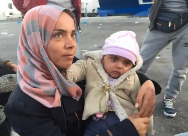 Syrian refugees seek asylum in other European countries after fleeing due to the growing violence in the their country (Photo: Twitter/<a href="https://twitter.com/CNN/status/666151218658598913">@CNN</a>)