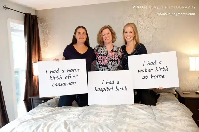 There are grave realities that moms have to encounter on a day-to-day basis. (Photo Courtesy: Vivian Kereki and <a href="http://momsunitingmoms.com/">Moms Uniting Moms</a>)