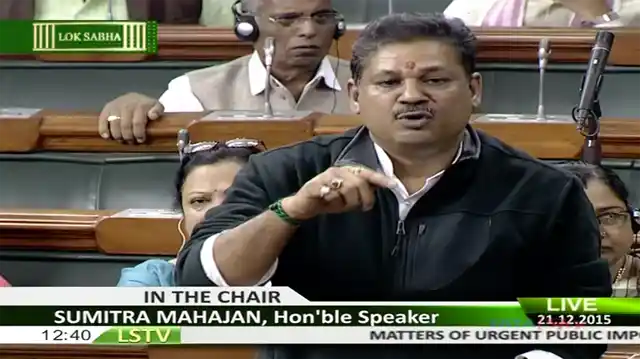 Kirti Azad in Lok Sabha. (Photo: Screengrab)