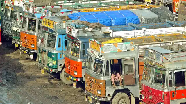 Truck depots outside Delhi, languishing for decades, need to be made functional.(Photo: Reuters)