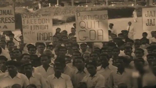 32 people were shot dead and over 225 injured in the 1955 Goa Satyagraha. (Photo: The Quint)