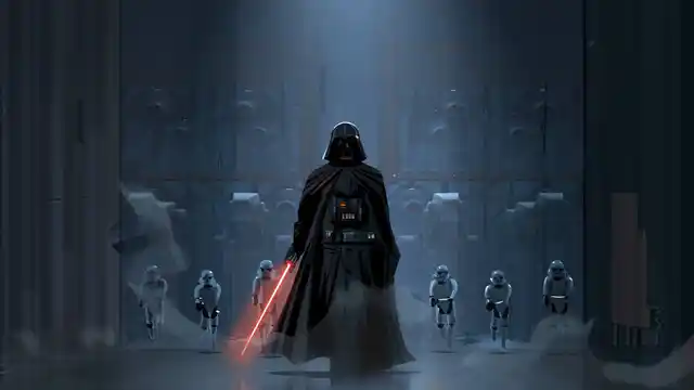 Darth Vader from the <i>Star Wars </i>movies is arguably the most iconic villain of all time.